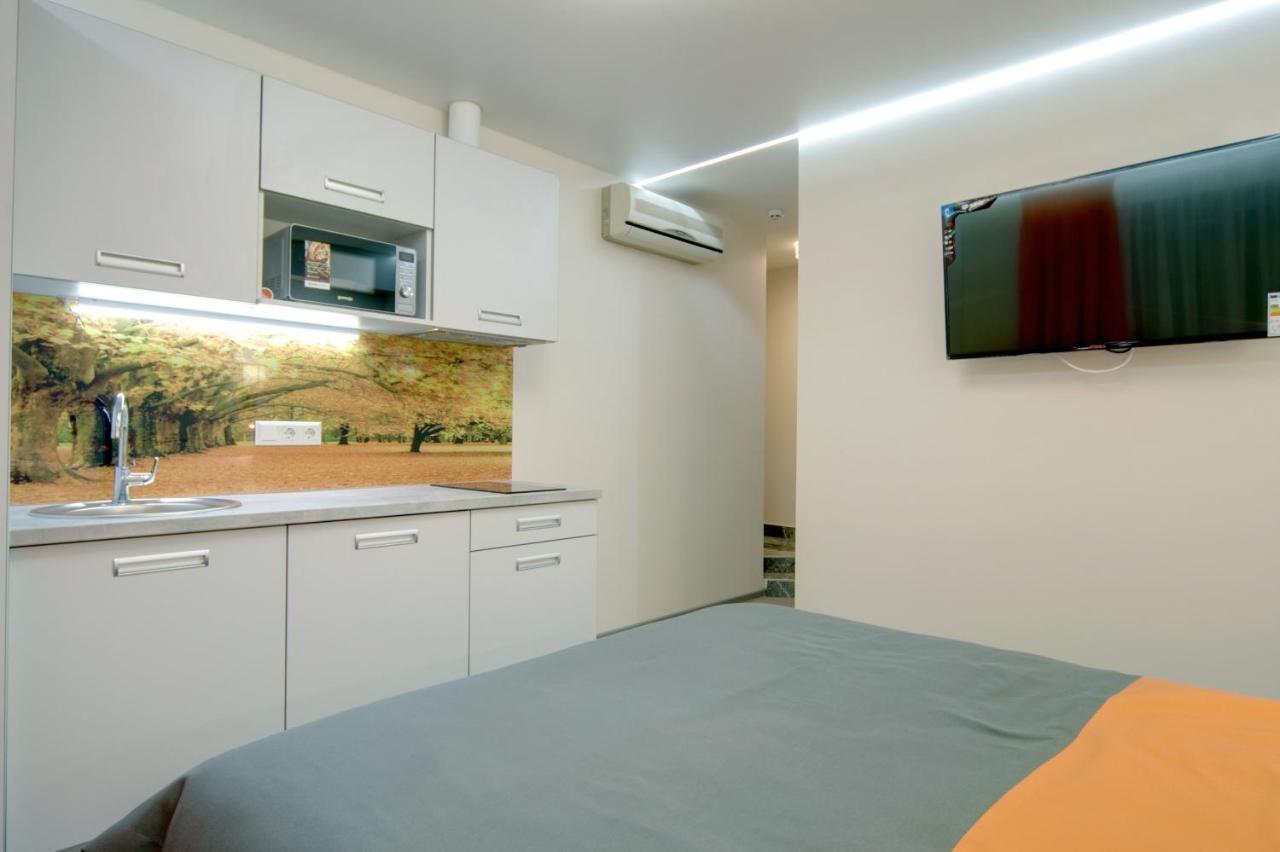 Arena Apartments キエフ エクステリア 写真
